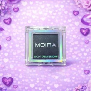 Moira Lucent Cream Shadow - Deep Black